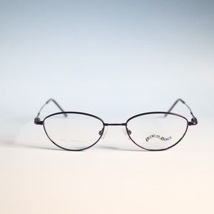 Bend-a-Bout Flex Titanium Purple Charlotte Eyeglasses 51-17-135 Frame eyewear N6